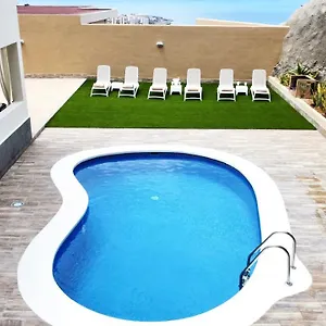  Villa Luxury Masca With Private Heated Pool Free Car In And June